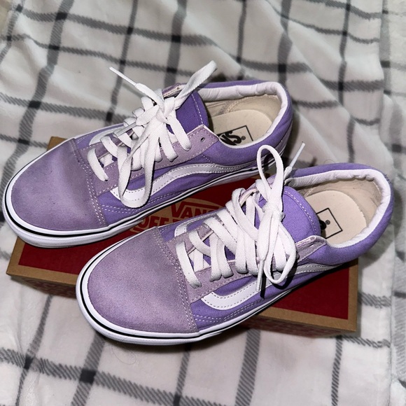 Old Skool Vans Violet Tulip - Picture 2 of 8
